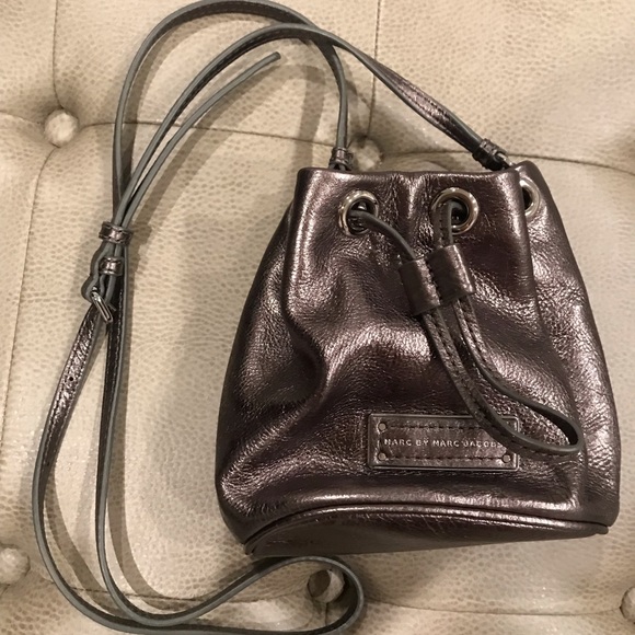 Marc By Marc Jacobs Handbags - Marc by Marc Jacobs Purse Handbag Small Silver